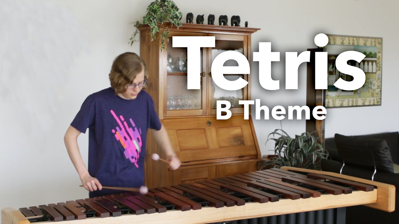 Tetris - B Theme (Marimba & Vibraphone Cover)