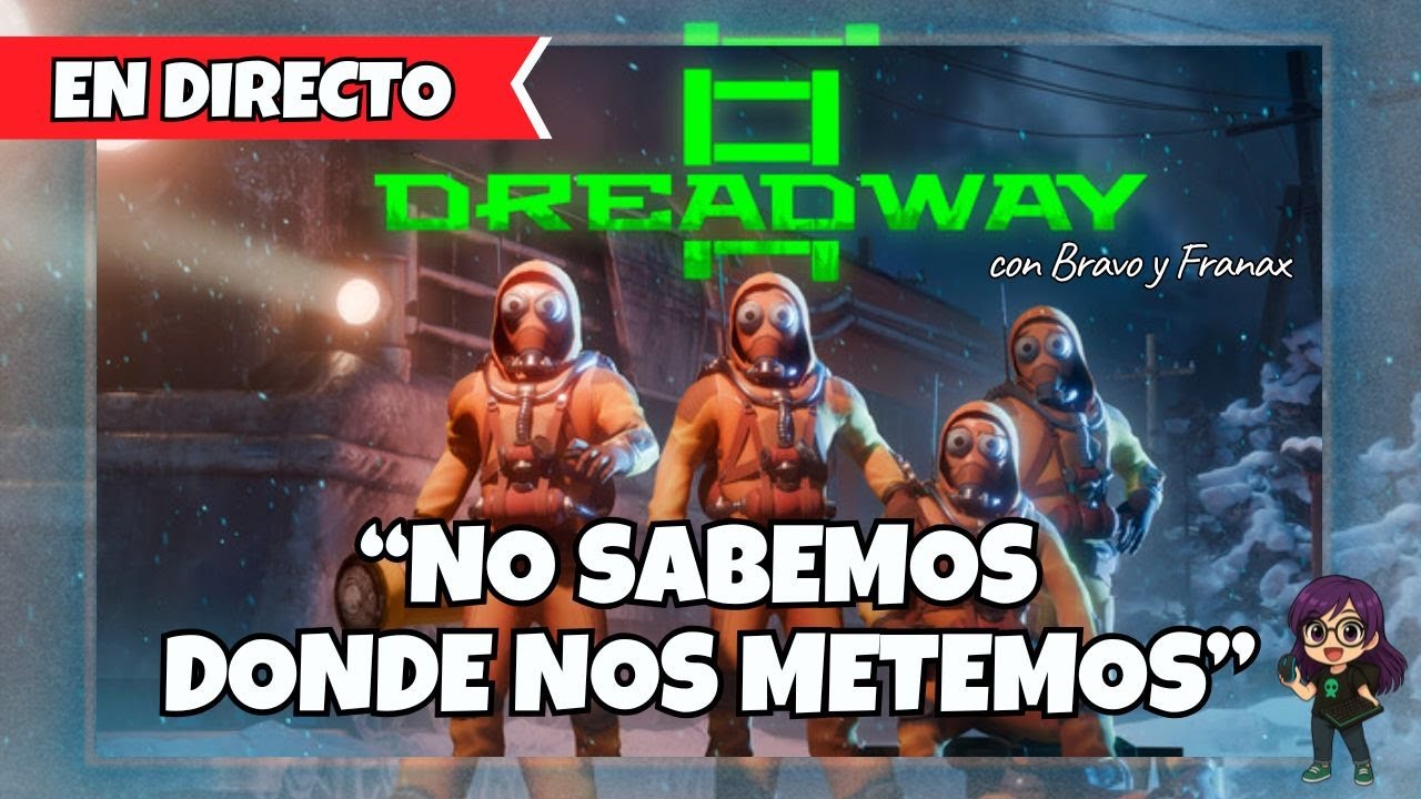 Dreadway | Terror cooperativo, voz real y un tren que no perdona 🚆😨 (con Bravo y Franax)
