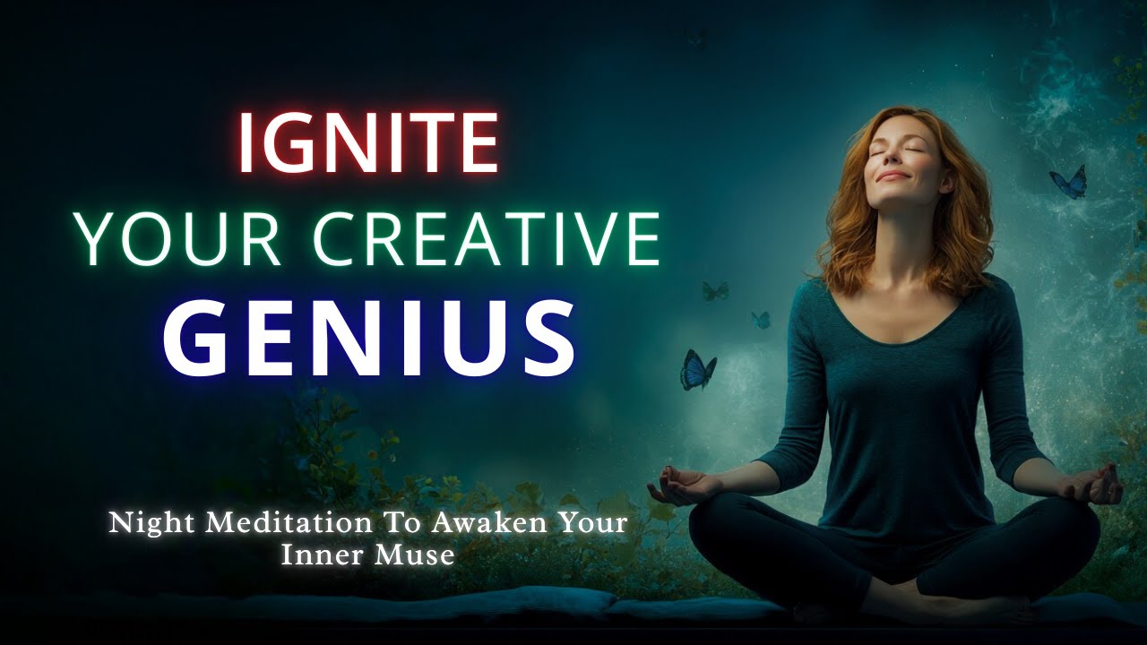 Attract Creativity: Dissolve Blocks & Free Your Creative Mind