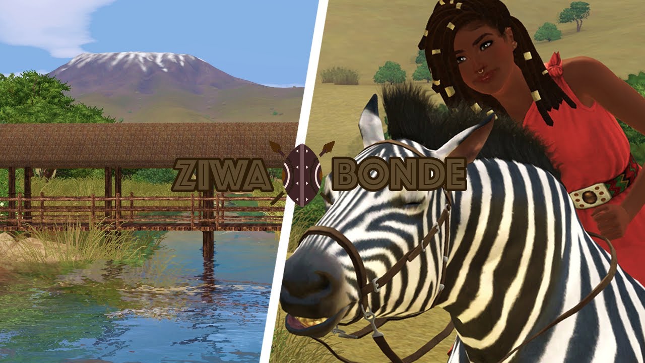 Sims 3 World Overview | Ziwa Bonde🦓🖤 | First Impressions + Review