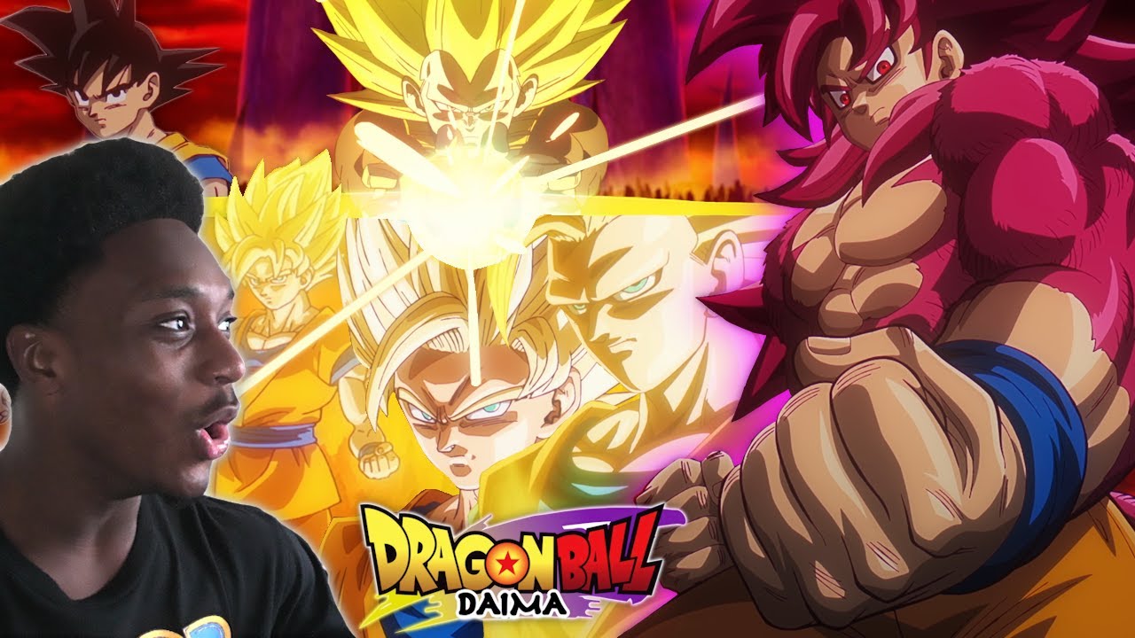 Peak At It's Finest! Adult SSJ4 Goku and SSJ3 Vegeta!! | Dragon Ball Daima Episode 19 Reaction