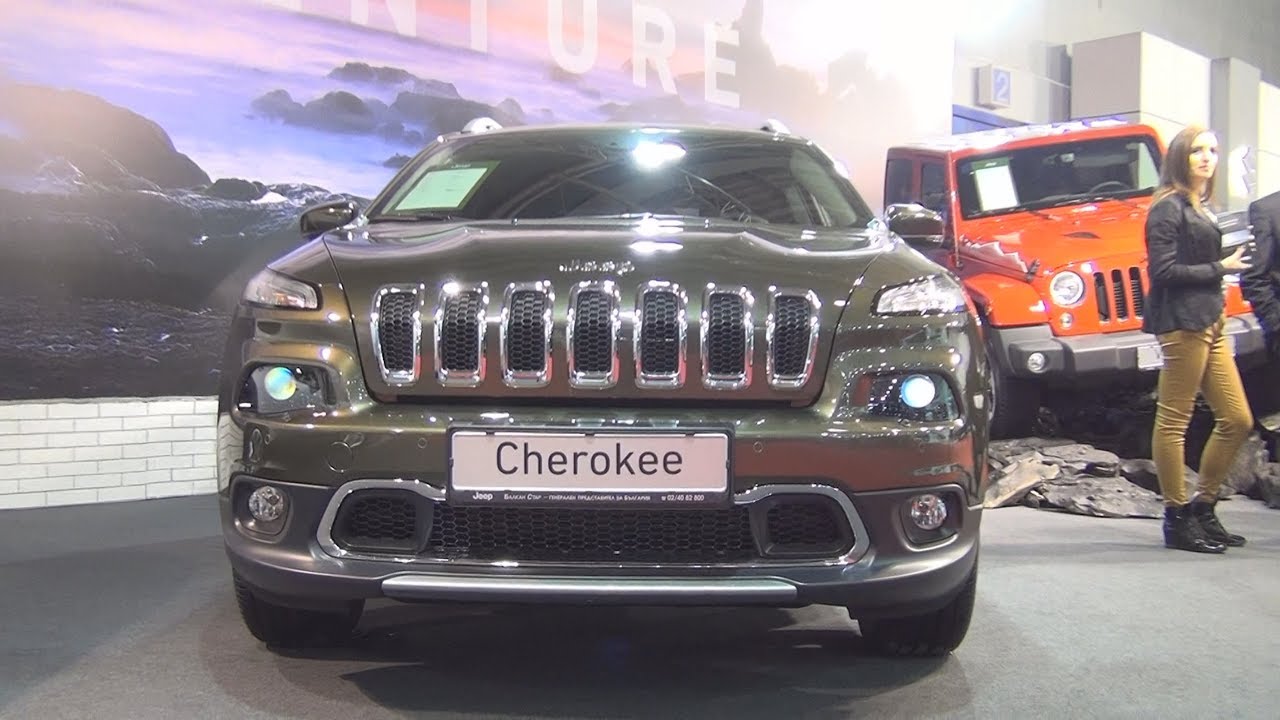 Jeep Cherokee 2.0 CRD (2016) Exterior and Interior