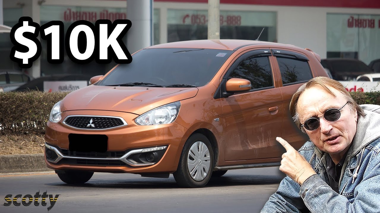 Покупка нового Mitsubishi Mirage за 10 000 долларов и более