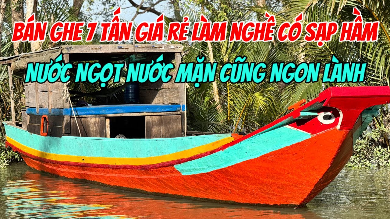 B&aacute;n Ghe 7 Tấn Gi&aacute; Rẻ Tải H&agrave;ng Chỉ 35 Triệu 0923,5555,97 T&acirc;m| T&acirc;m Vlog