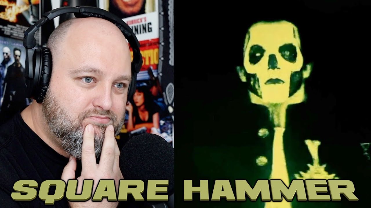 GHOST Square Hammer REACTION and BREAKDOWN