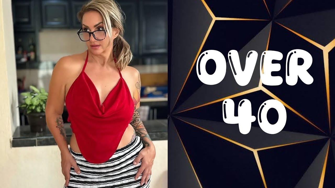 Естественная красота для женщин старше 40 лет | Неподвластная времени мода и красота | Возраст — ...