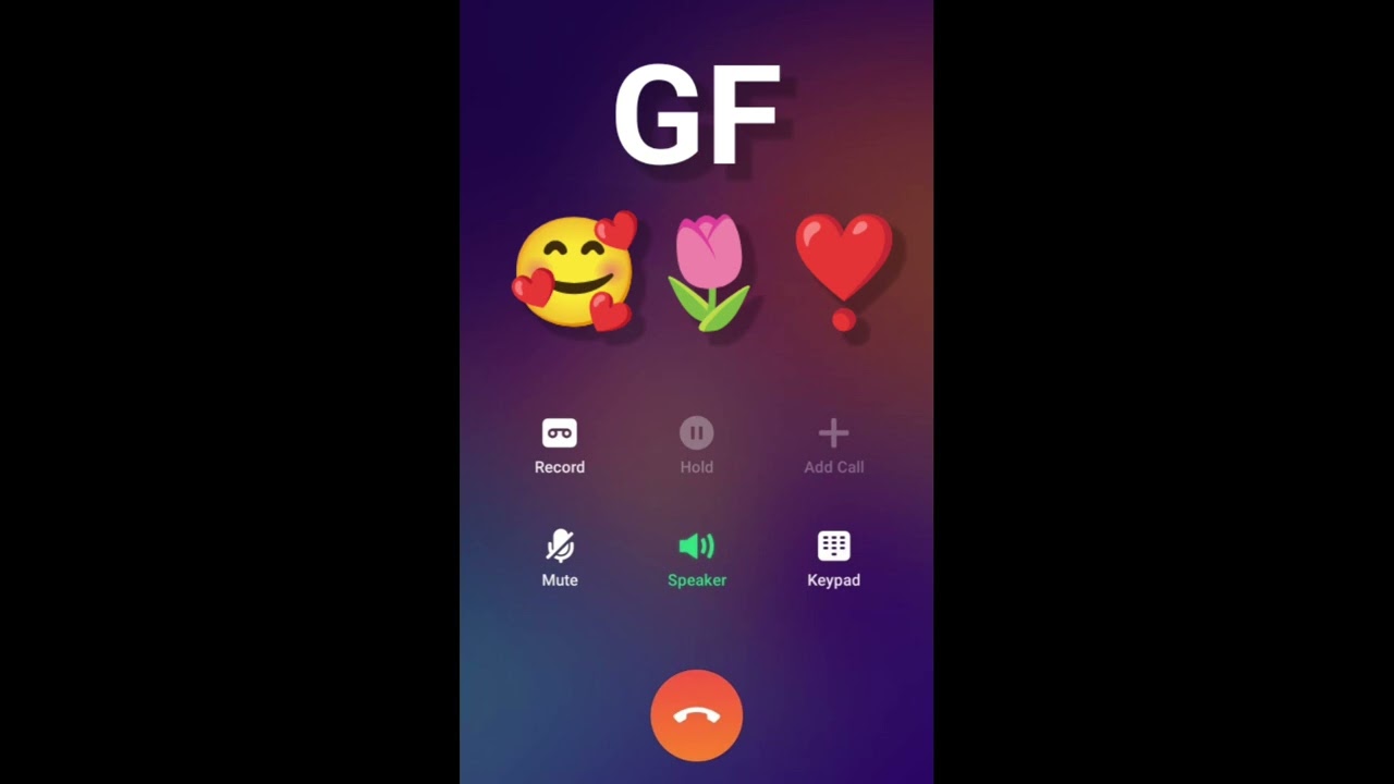My Love 💋😘 Romantic GF🌹Call Prank 🥰 | Duplicate girlfriend call recording prank 🔥🤣|One Sided Prank 😂