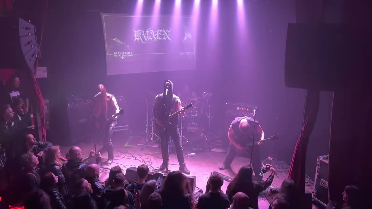 KVAEN - The Funeral Pyre (Live @ Dark Easter 2023)