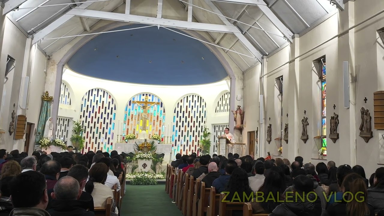 Holy Mass & Procession for Sinulog 2026#pinoyvlogs #zambales #pinoyyoutuber #sinulog2026 #pinoyinuk
