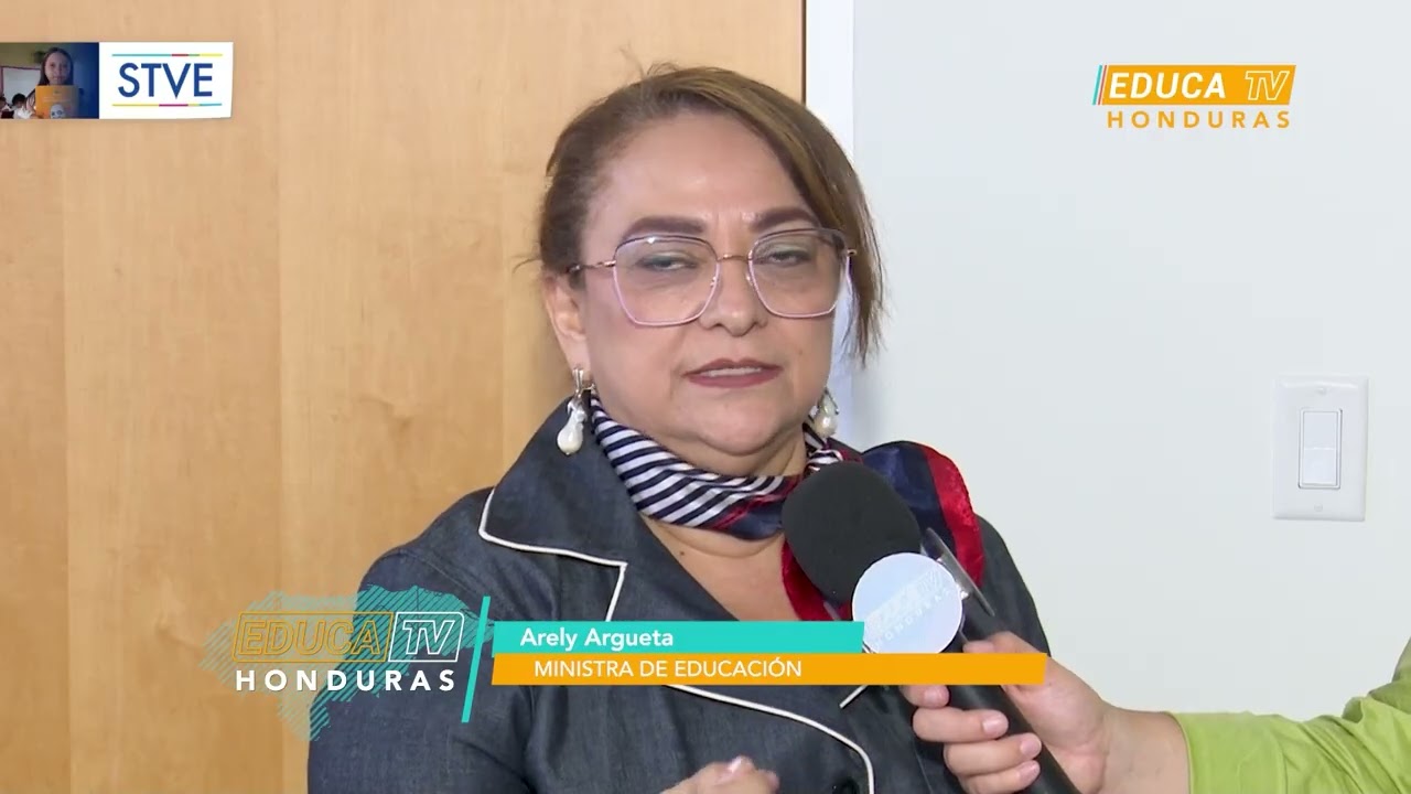 Ministra de educación