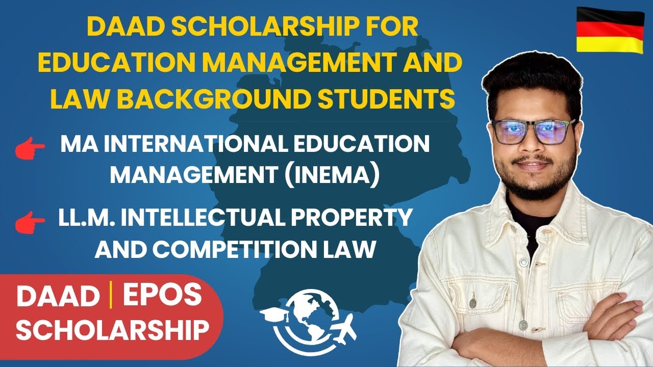 DAAD EPOS: MA International Education Management & LL.M. Intellectual Property and Competition Law