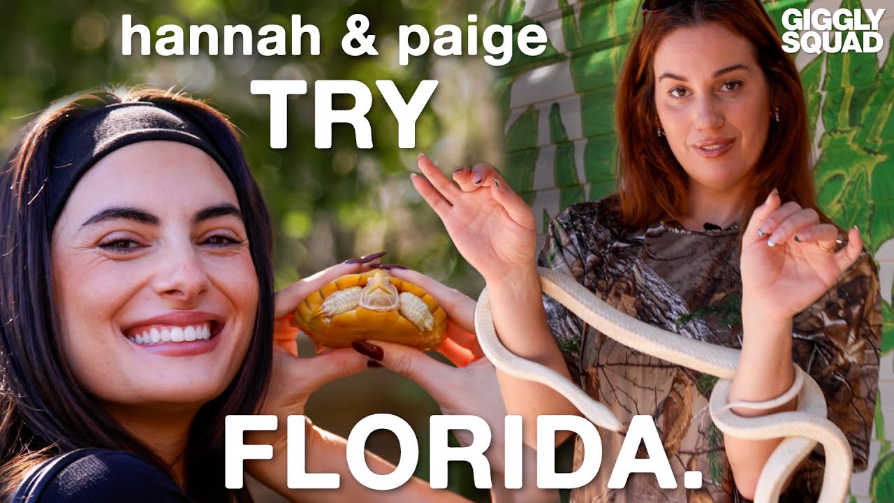 Hannah & Paige Try Florida | Ep. 6: Tampa | The Giggly Squad