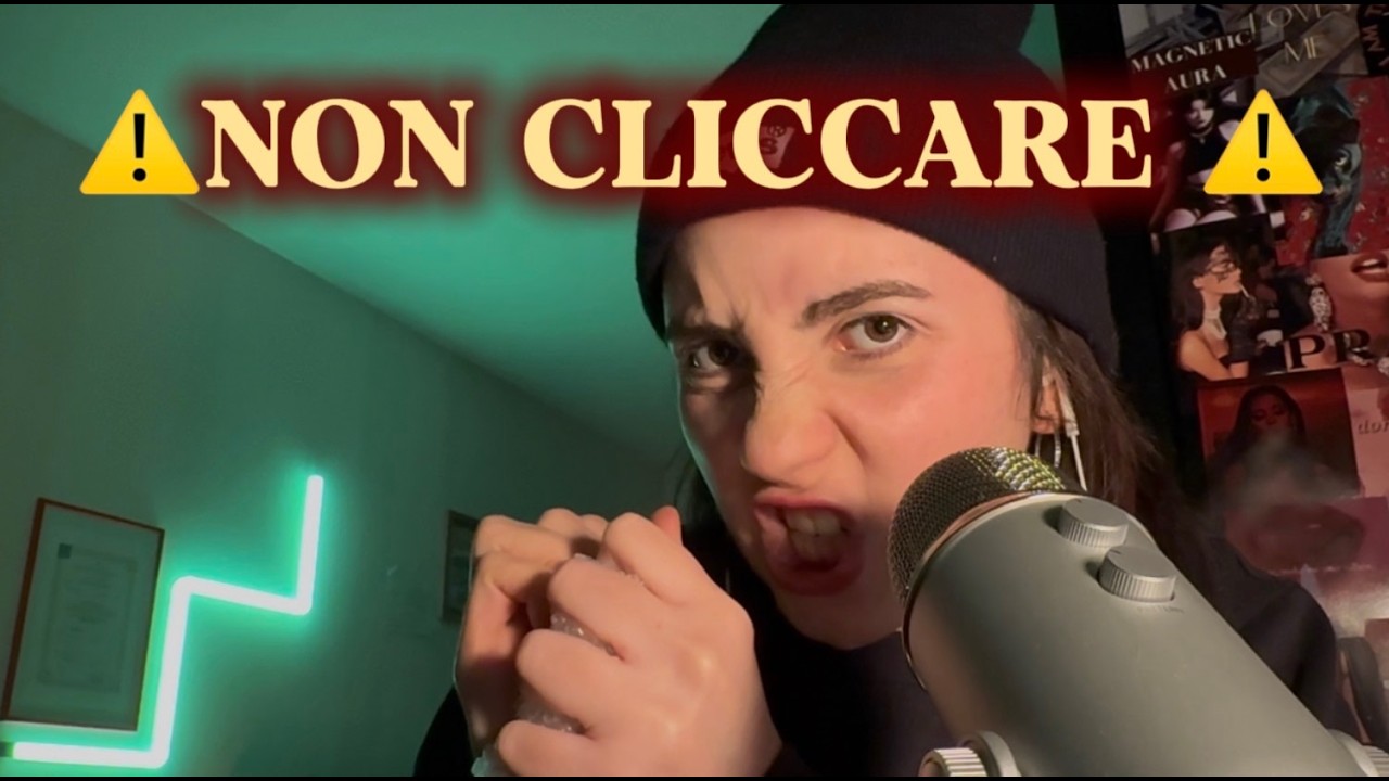 ⚠️NON APRIRE QUESTO VIDEO ASMR!!!⚠️ - LeriBee ASMR