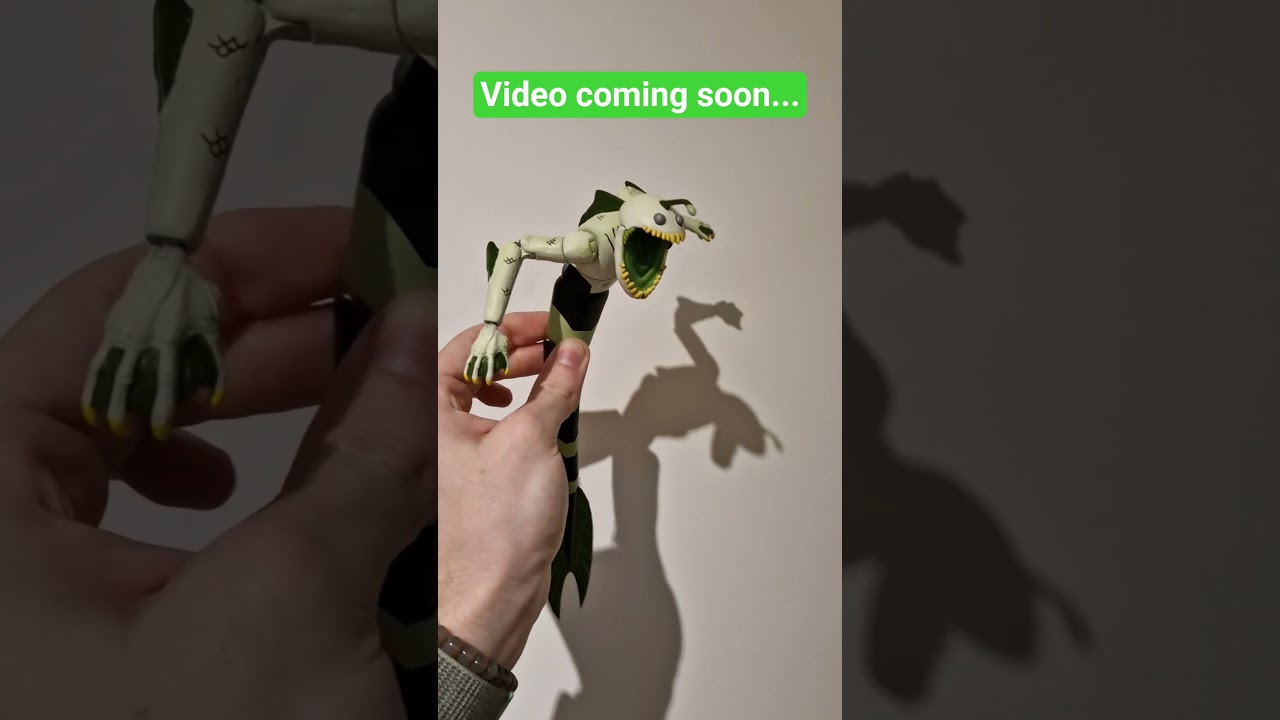 Ripjaws Custom Ben 10 Figure Update
