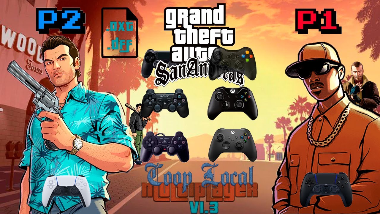 Gta SA Mod Multiplayer - modo história. Local Offline (Como instalar e fazer funcionar)