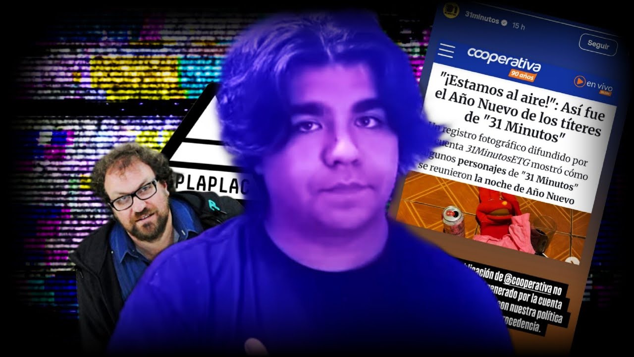 31 Minutos Le Cerró El Instagram a ESTE FAN  (@31ETGSTUDIOS)