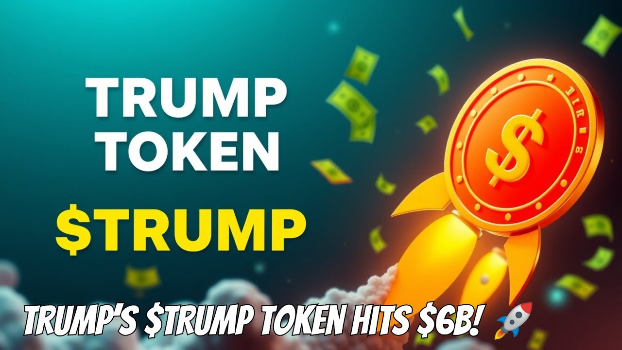 Trump&rsquo;s Token Nears $6 Billion! 🚀
