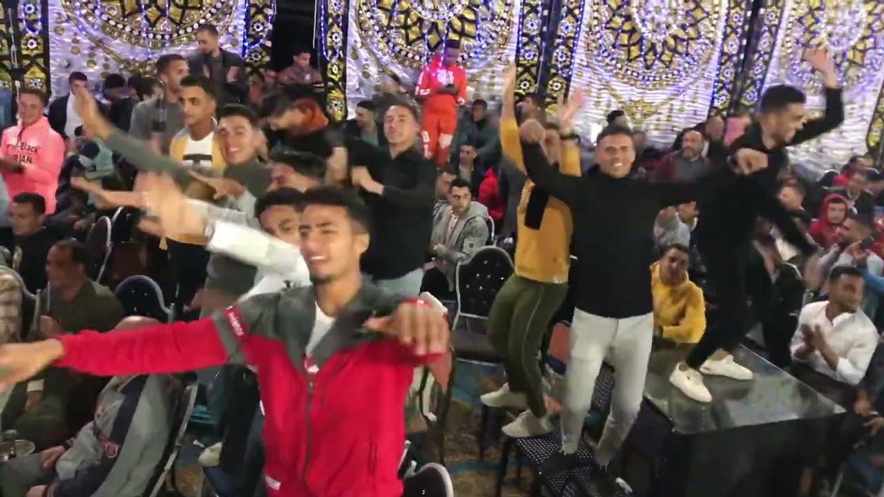 تامر القليني والبدايه دمار في منشية الرزافه مهرجان العريس محمد سماره