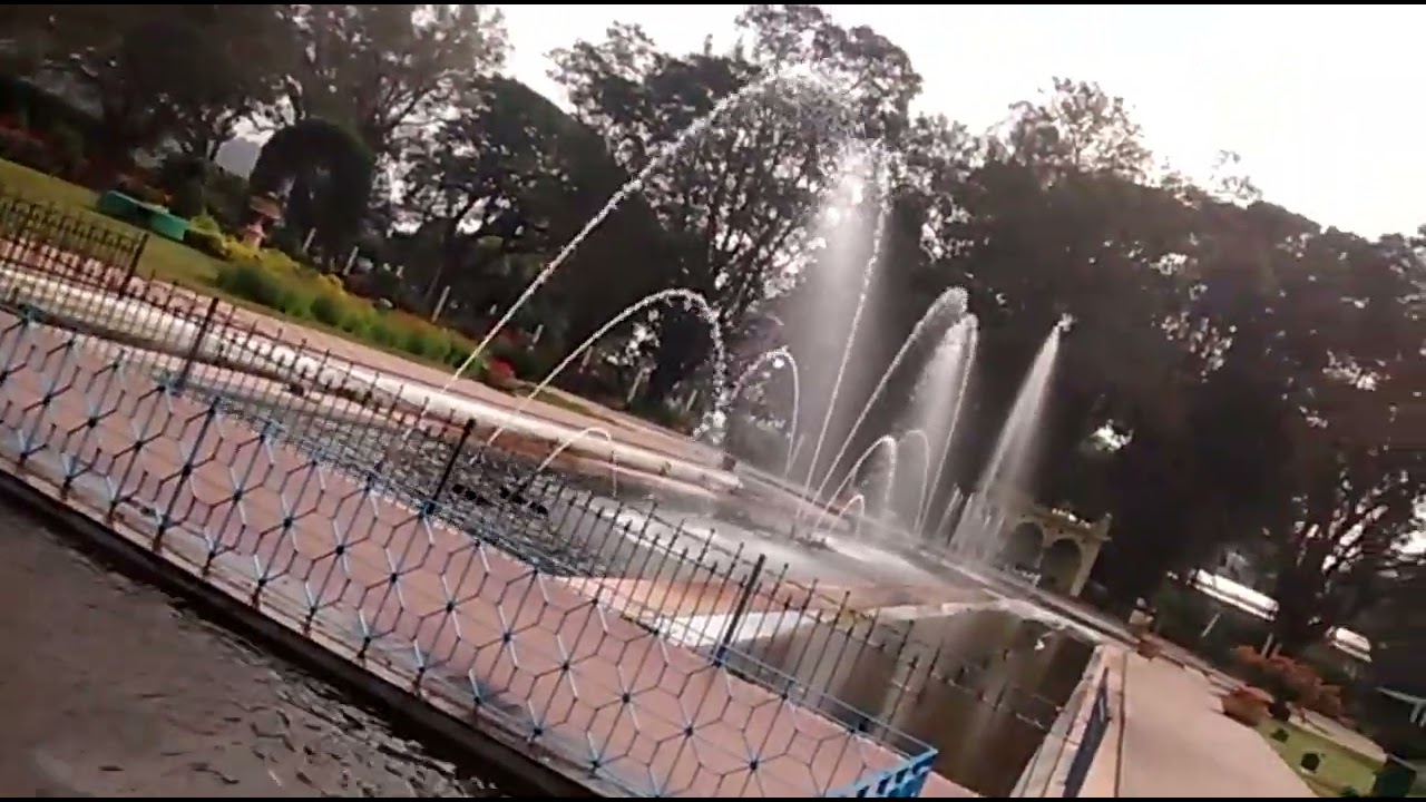 KRS Park (Krishnaraja Sagara)