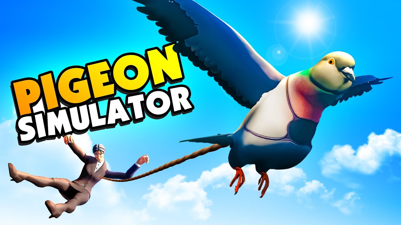 CRAZY PIGEON Saves The World From EVIL By POOPING Everywhere!