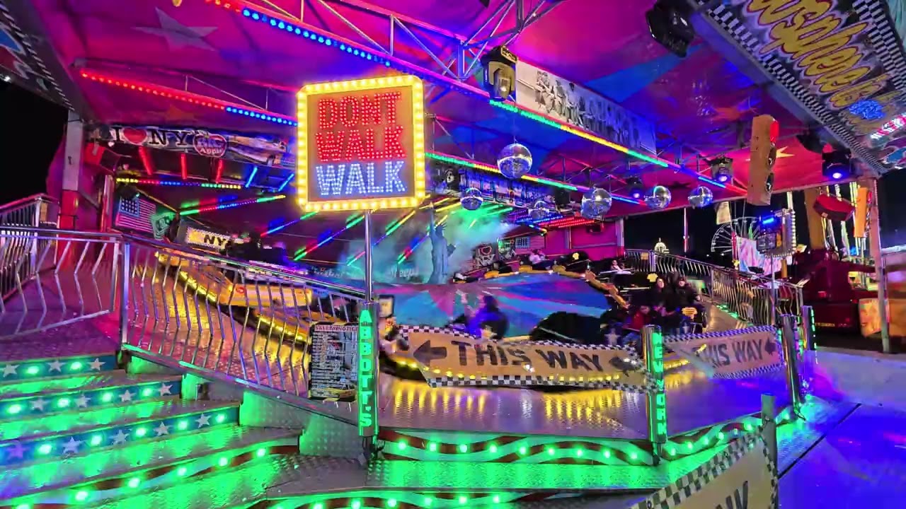 The Coyles Visit - Goose Fair Opening Night 2024