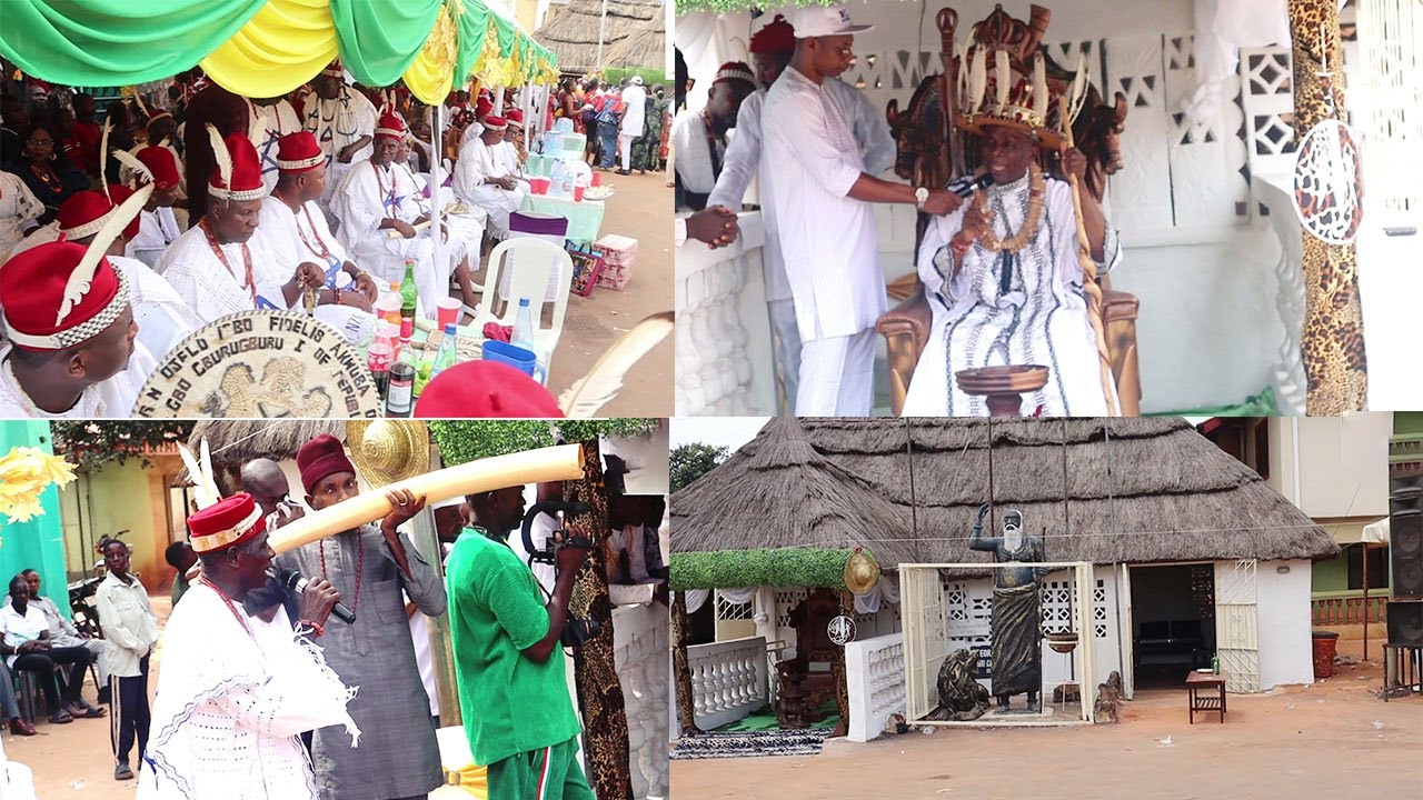 WORLD AGULERI FESTIVAL 2022 (OLILI ERI) - HRM EZE CHUKWUEMEKE ERI'S SPEECH | ADAMAZI TV