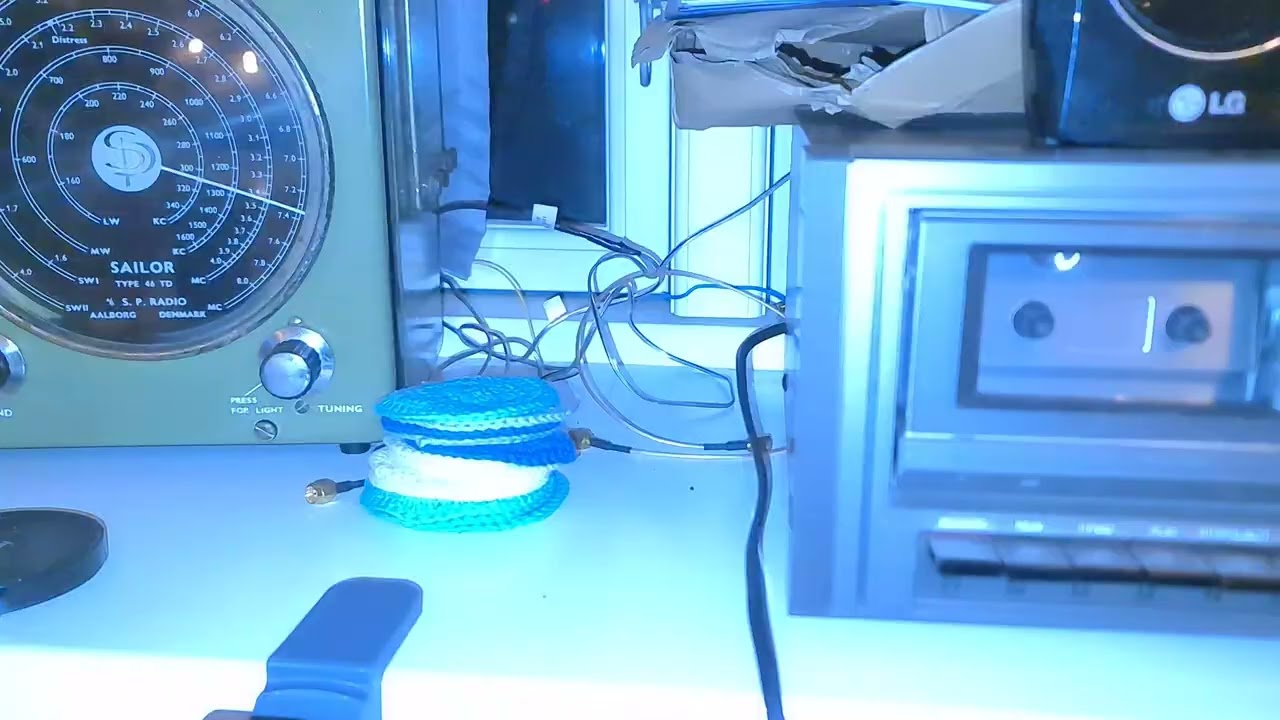 testing homemade active antenna (1MHz-30MHz)