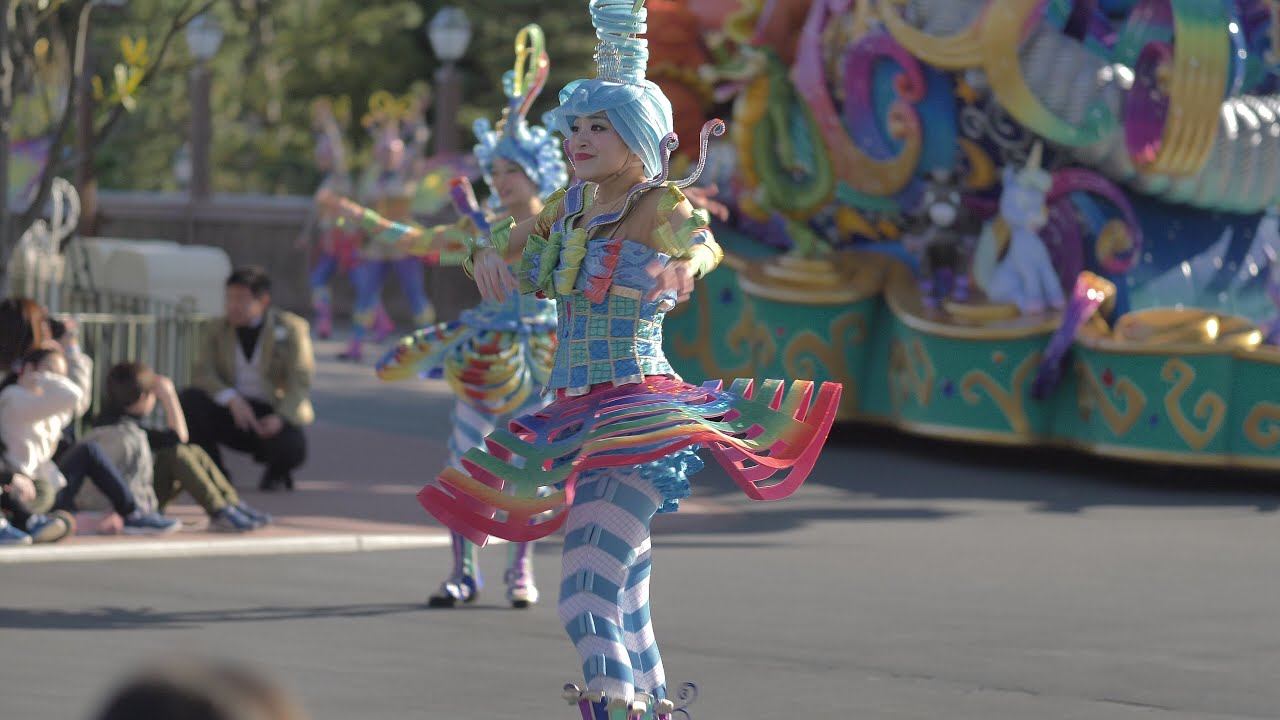 【ディズニーランド】ドリーミングアップ！　ダンサーさん中心　2020年1月