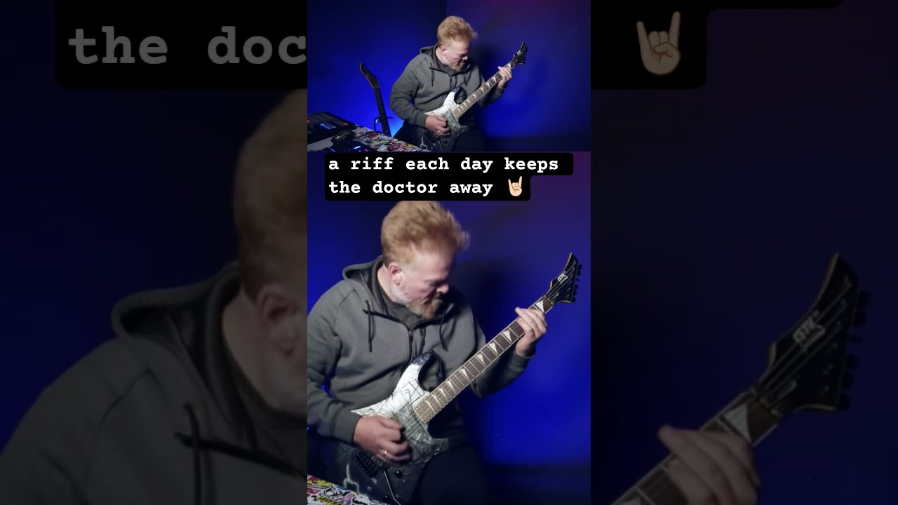 Pt 2 Thrashmetal riffing 