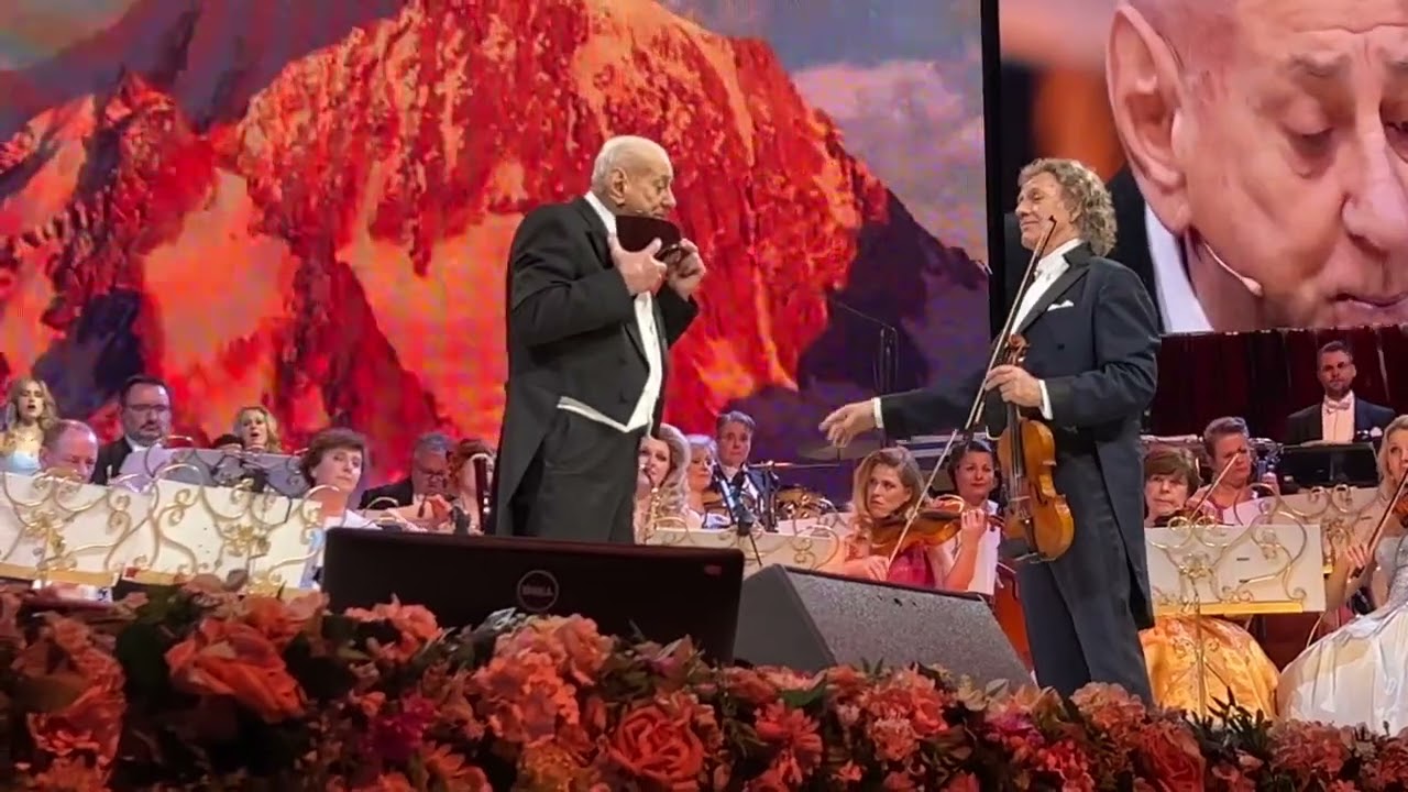 André Rieu and Gheorghe Zamfir in Cluj Napoca, BT Arena