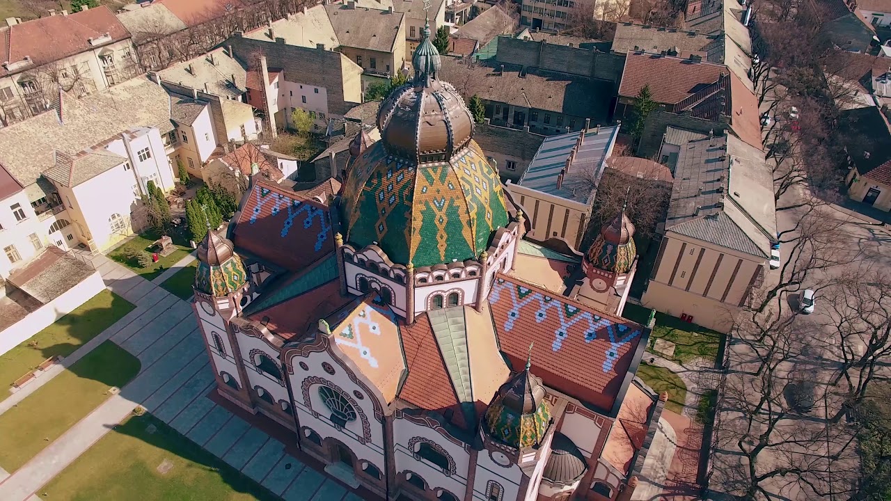 Synagogue, Subotica - Art Nouveau