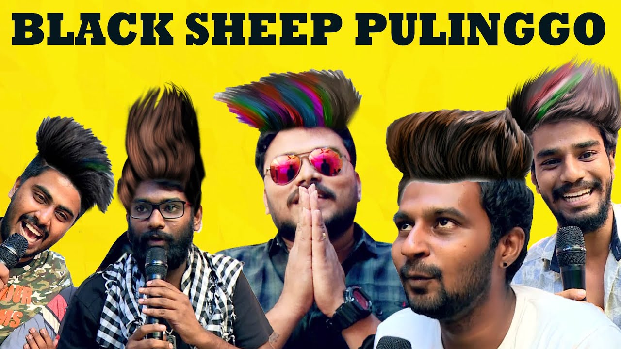 நம்ம Black Sheep புள்ளிங்கோ Love Story- Fun With VJ Siddhu | EPI 96 AANIYA PUDUNGA VENAA | IBC Tamil