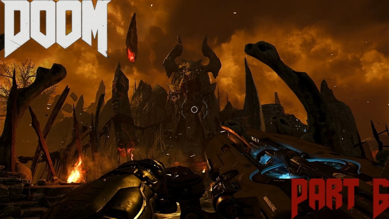 (Blind) Let's Play - Doom (2016) - Part 6 - Trip To Mars Hell