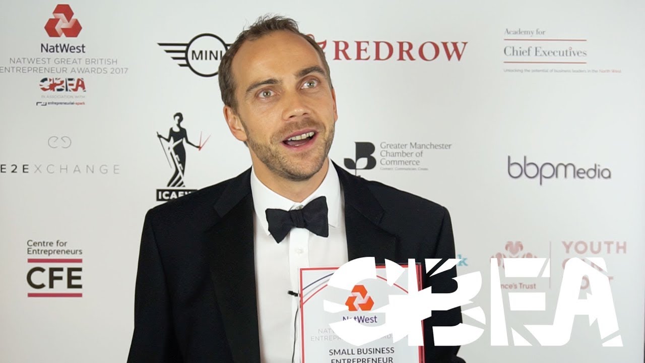 Small Business Entrepreneur of the Year - Mark Roberts, Beer Hawk