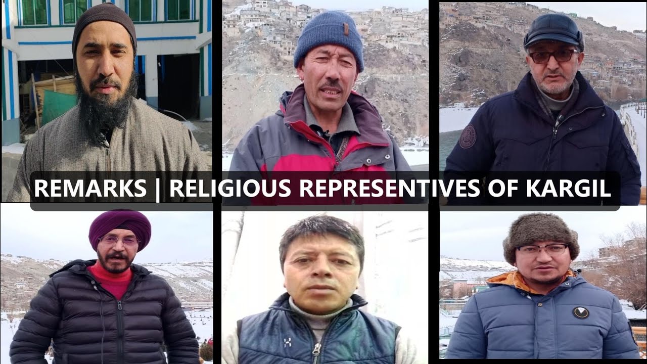 KT Remarks by Religious Representatives of Kargil