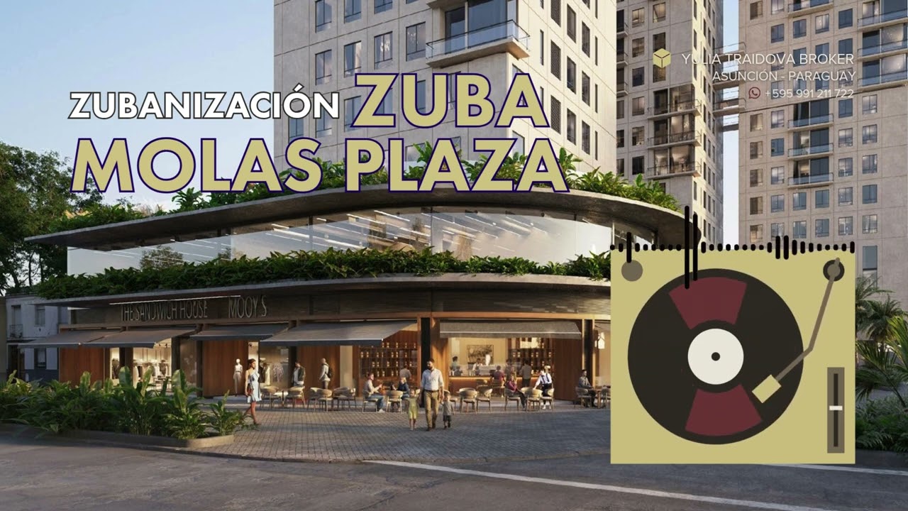 Asunción 2029 Inversión Segura en Zuba Molas Plaza Fitch Approved