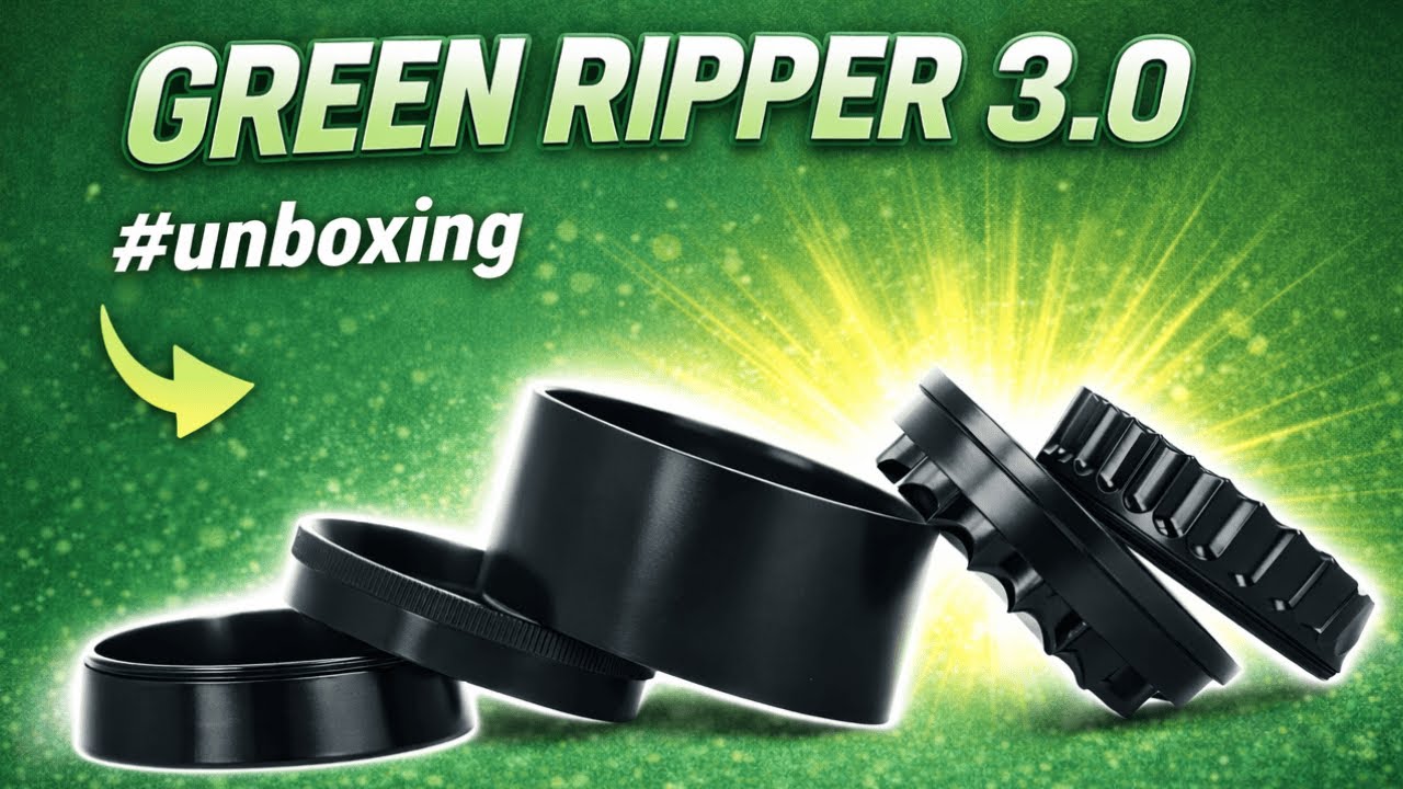 Green Ripper Grinder 3.0 | #unboxing 📦