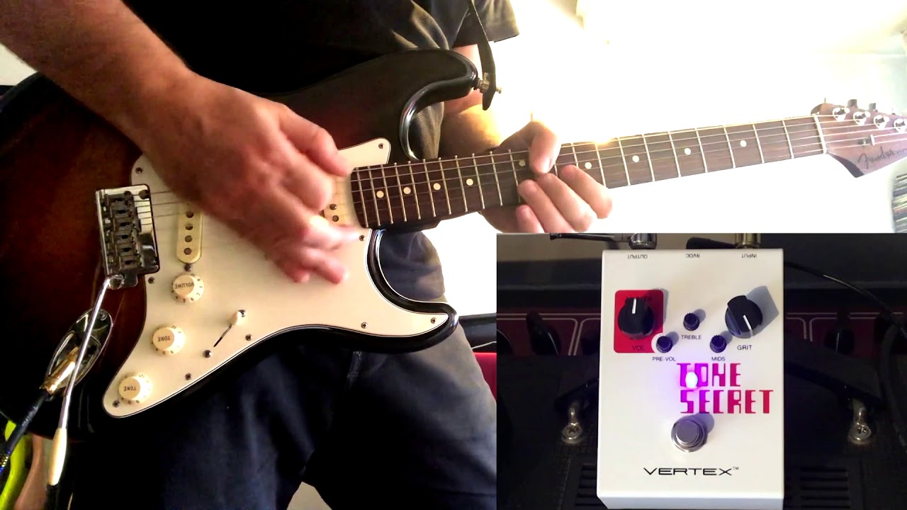 Test: Vertex Tone Secret