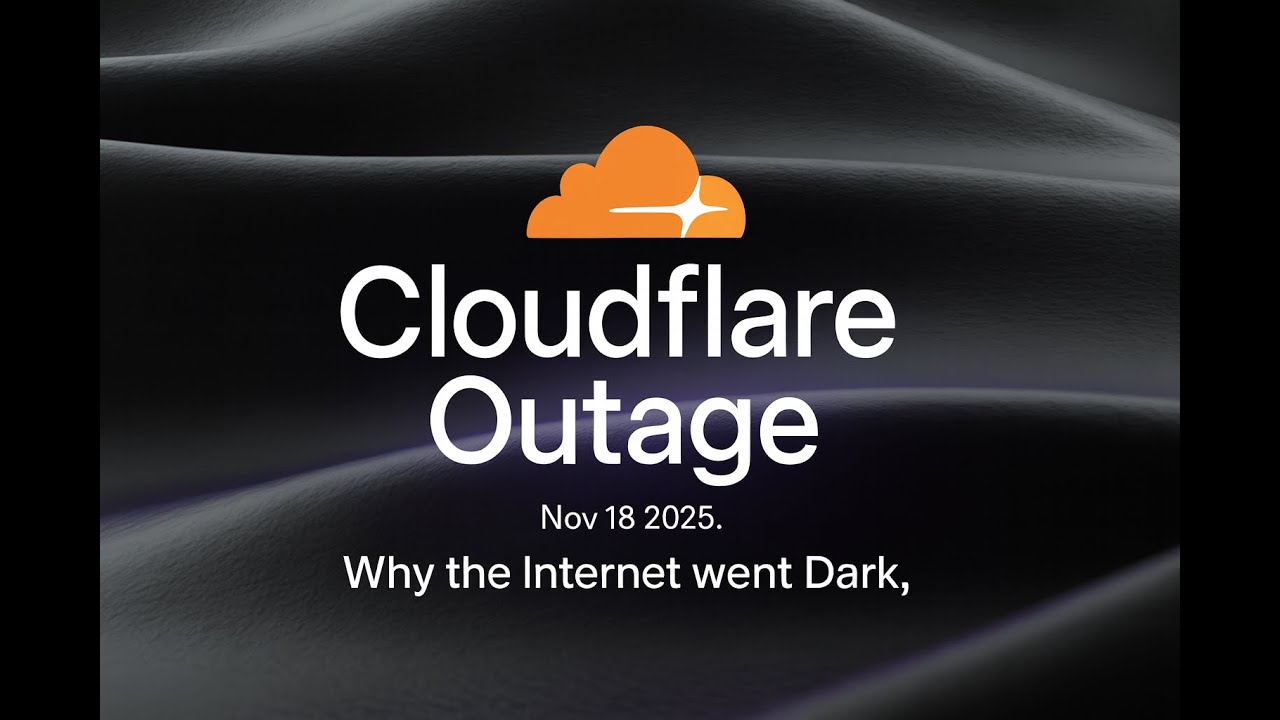 Cloudflare Outage on November 18, 2025 &mdash; A Technical Breakdown#devloper #techanalysis #cloudflare
