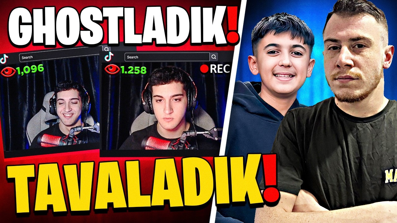 KUZUCUKLA SEZERİ GHOSTLADIK (TEHTİTLER ETTİ)! | PUBG Mobile
