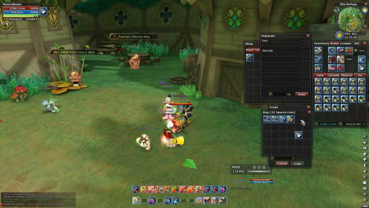 ( Ryzen 5 3600 - Sapphire RX 6700 XT ) ( Aruarose - Eldeon - Sikuku Gargoyle - Farm - Reborn )