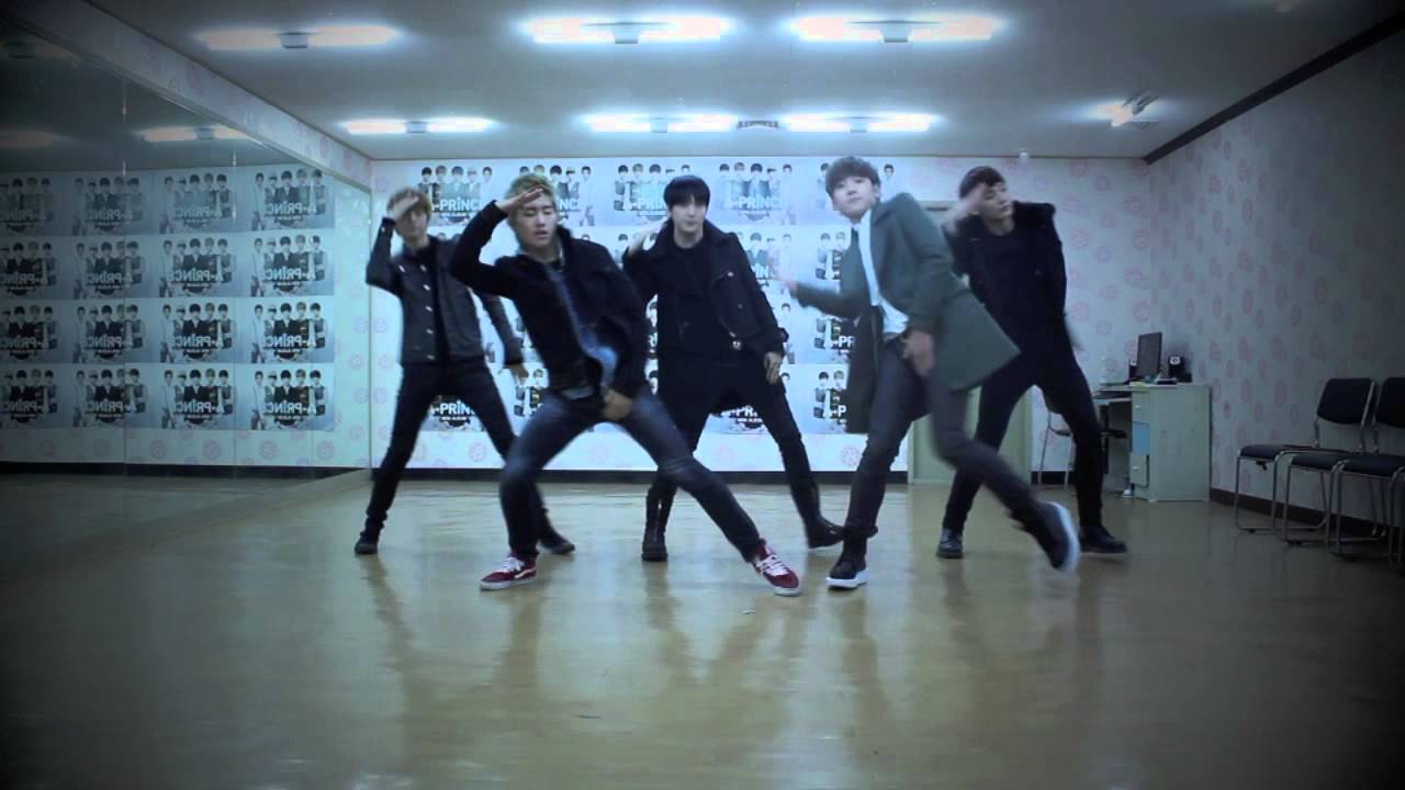 에이프린스 A-PRINCE - HELLO Dance Practice 안무 연습 (No smile ver.)