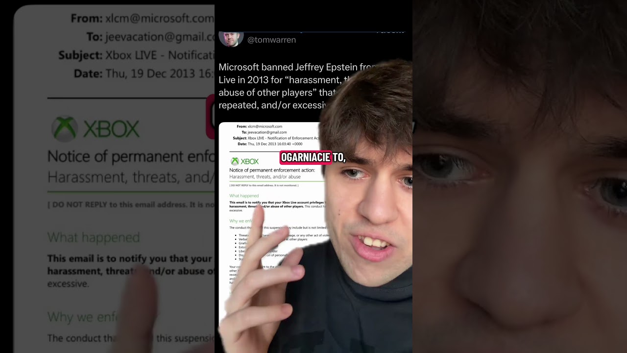 Jeffrey Epstein grał z wami w Call of Duty XDDDD #iklocus #tech #techtok #gry #komputer