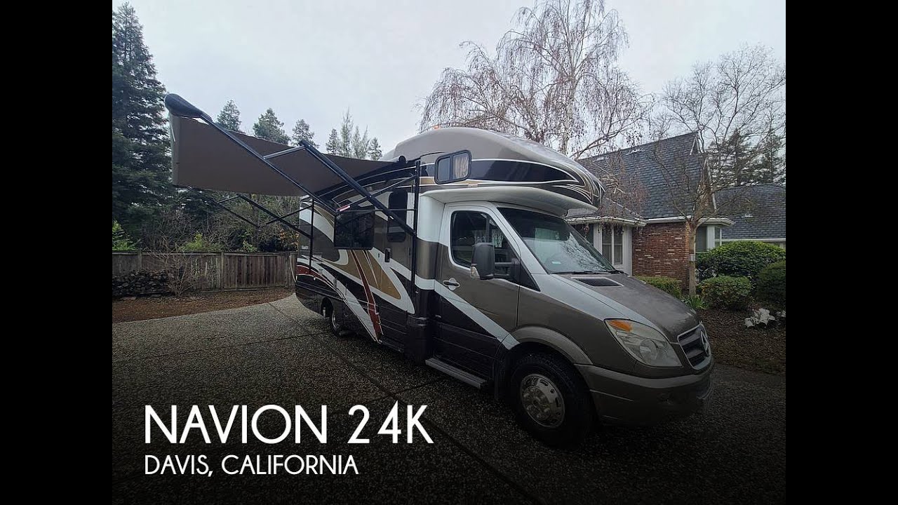 [SOLD] Used 2011 Navion 24K in Davis, California