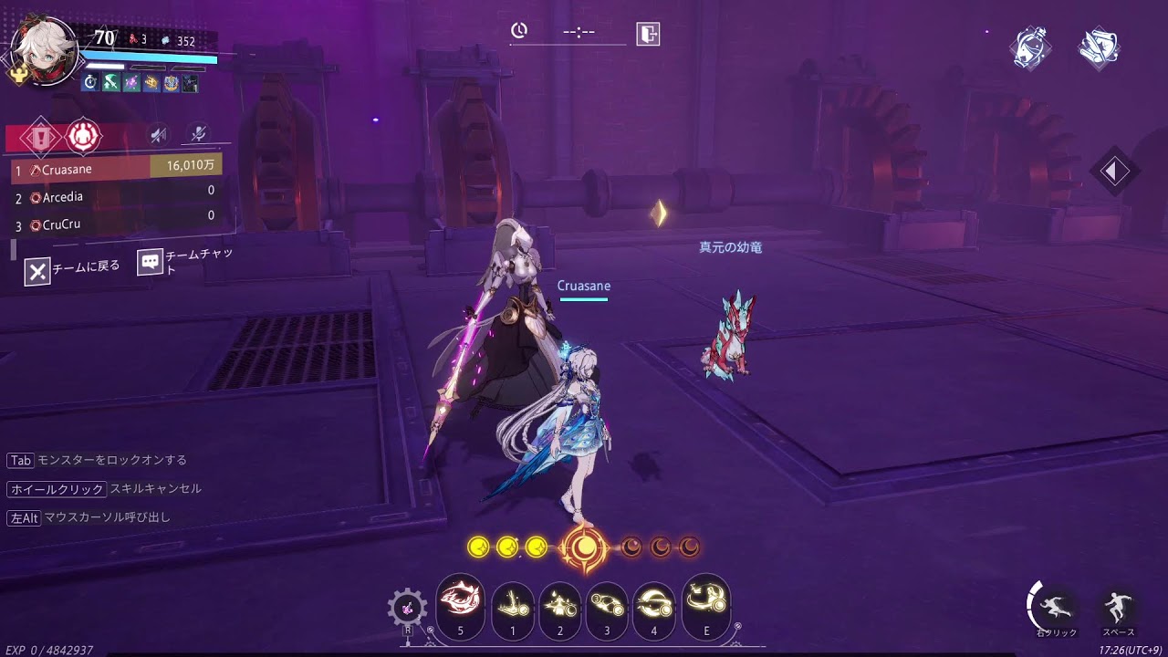 [CoA] 先行サーバー向けのハントフィーバー