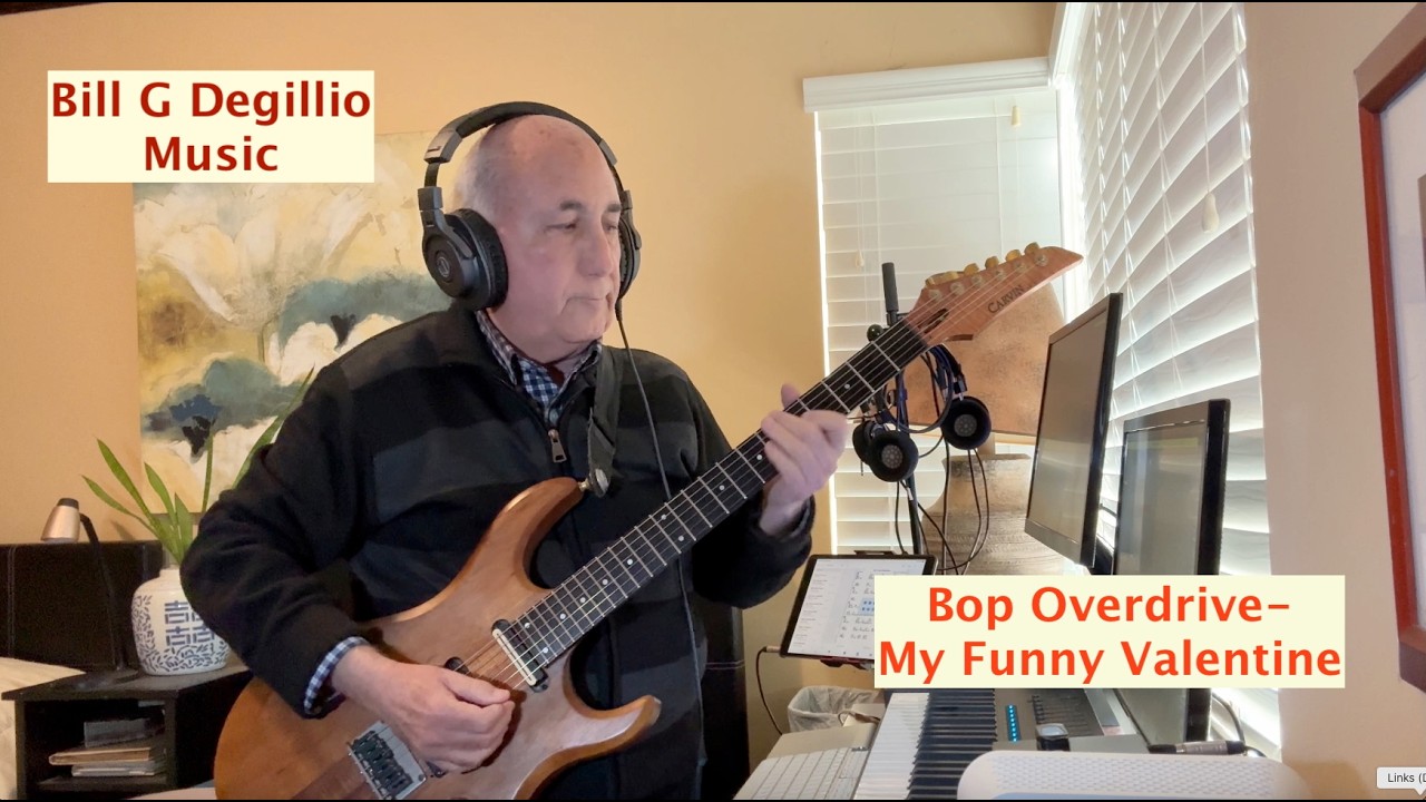 Bop Overdrive - My Funny Valentine