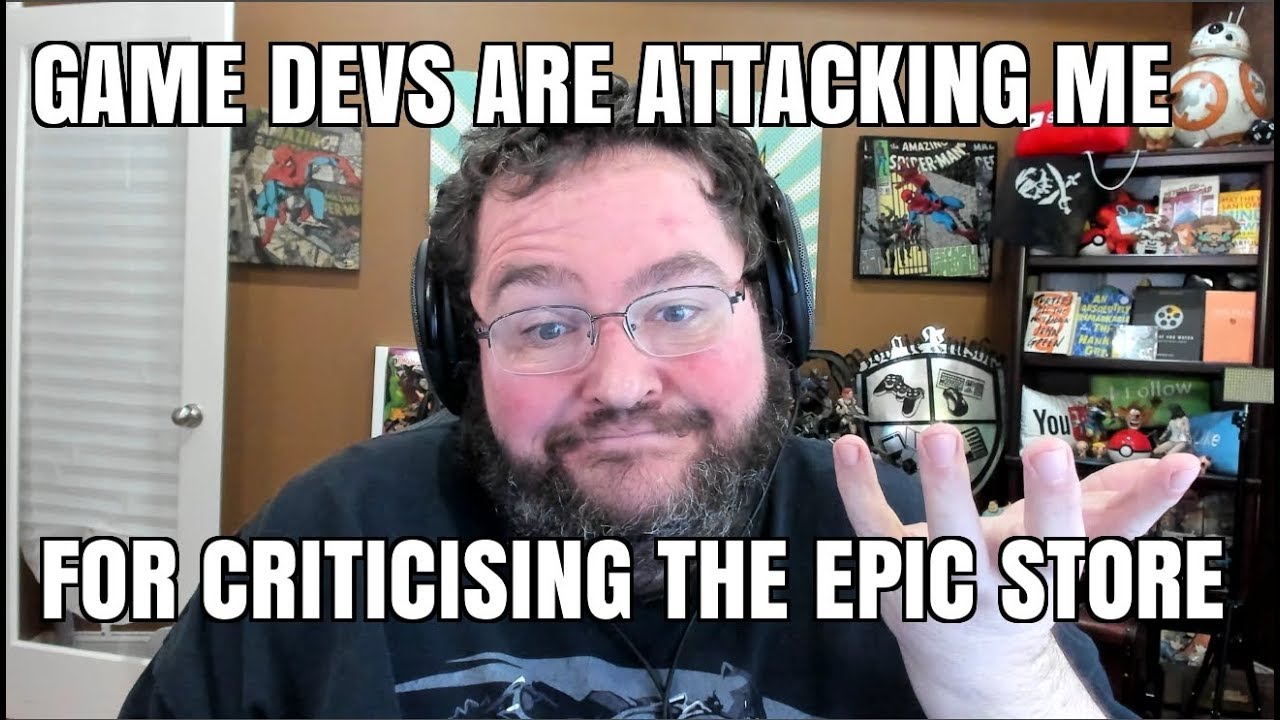 Game Devs Are ATTACKING ME For Criticizing the Epic Store.