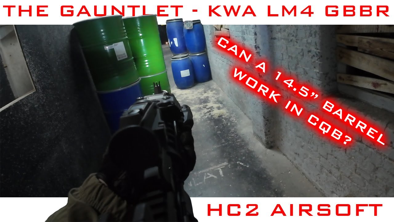 KWA LM4 RIS PTR GBBR - The Gauntlet