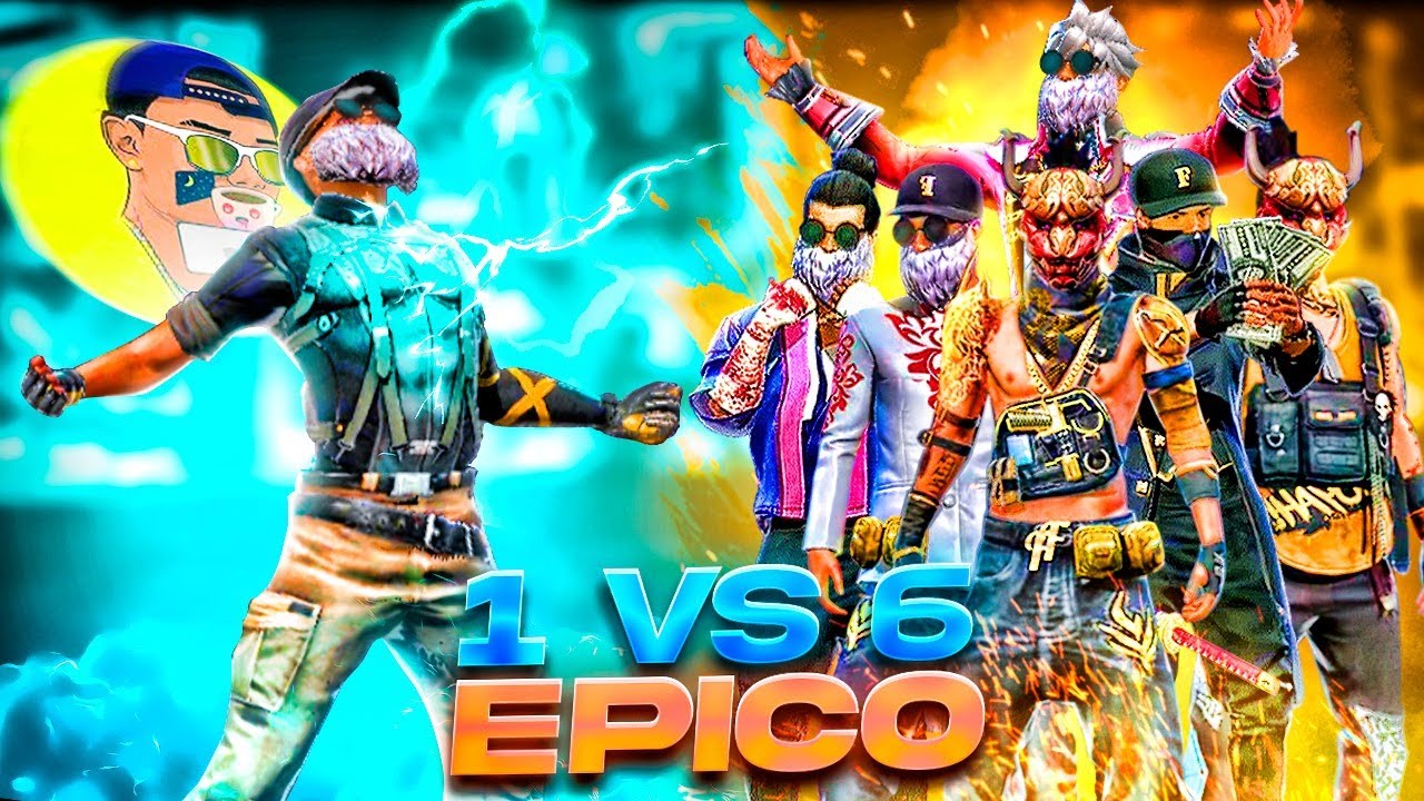 DOMI👾H4CK RETURN - DOMIDIOS vs 6 PROPLAYER's👹 INSAINITY TOTAL - FREE FIRE!!!