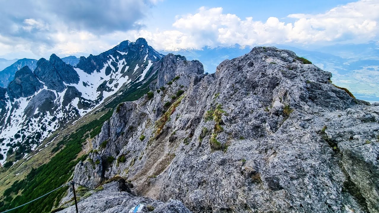 Wanderung / Planken - Drei Schwestern - Kuhgrat - Gaflei / 28. Mai 2023